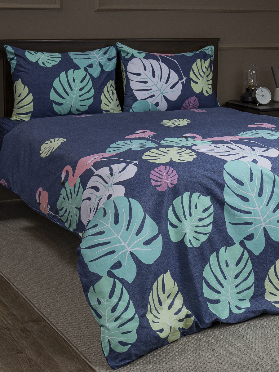 картинка Постельное бельё Amore Mio BZ QR Exotic DOUBLE Sp h 