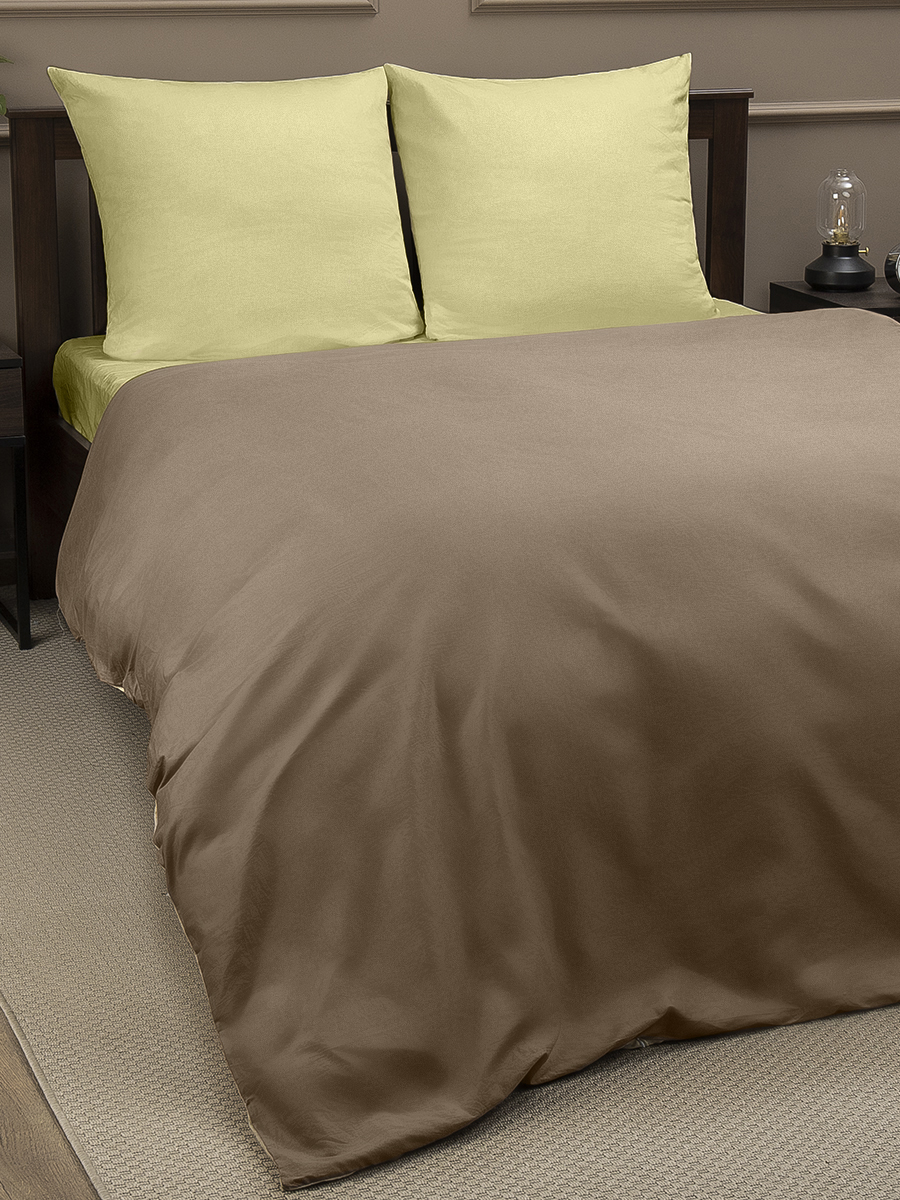 картинка Постельное бельё Amore Mio BZ QR Praline DOUBLE max LUX Sp o 