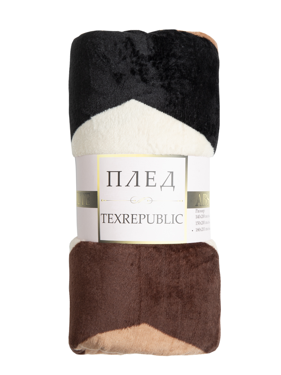 картинка Плед Texrepublic TF FN F98 b1420 Зигзаги 