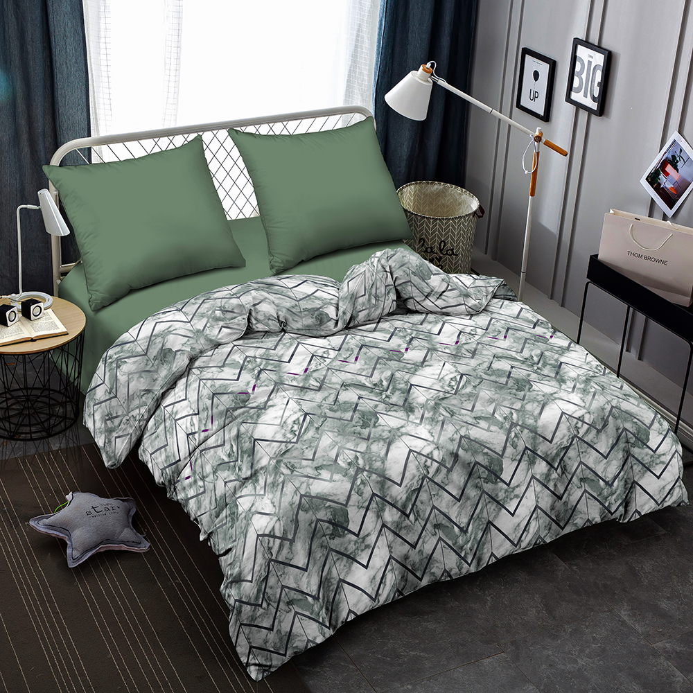 картинка Постельное бельё Amore Mio BZ QR Fir EURO LUX P combo 