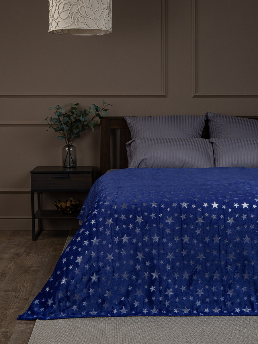 картинка Плед Texrepublic TF FNL BL-SL 2022 stars 19-3952 