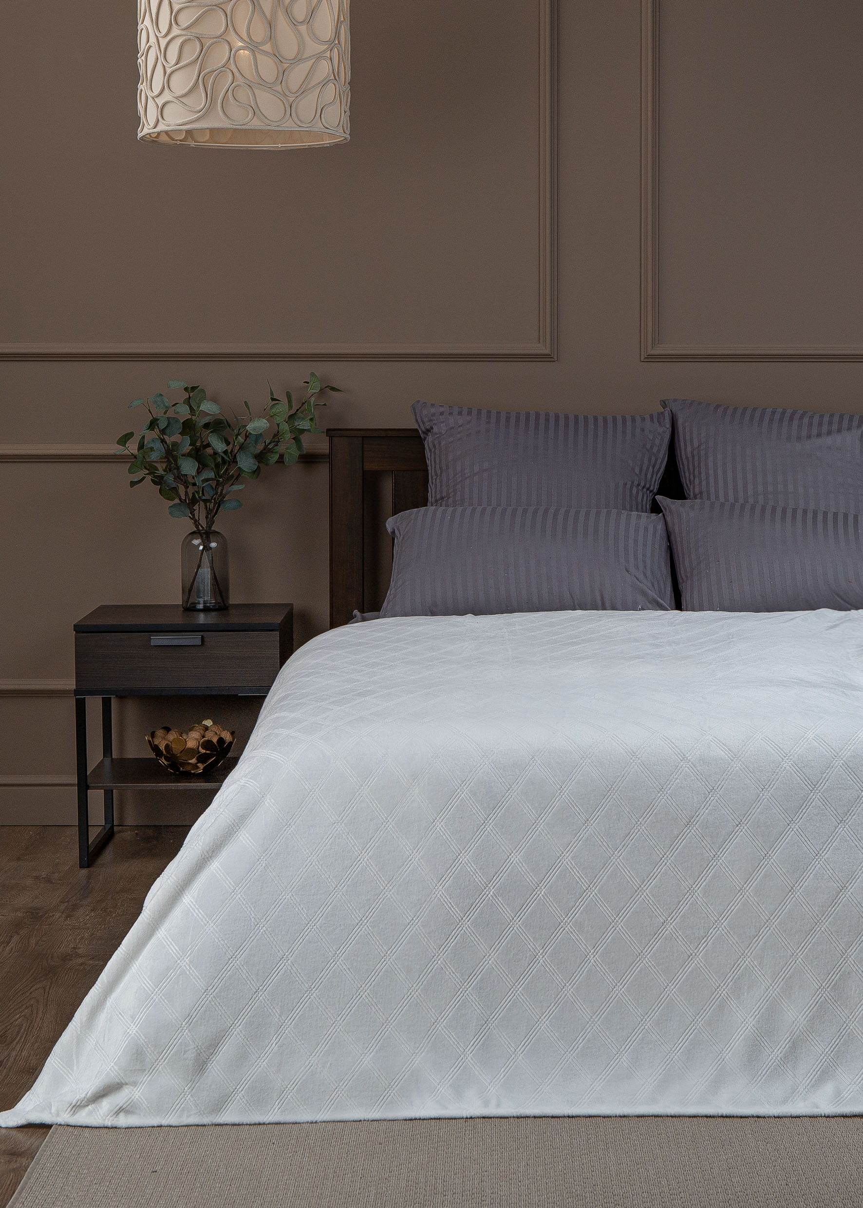 картинка Плед Texrepublic TF FNE W 1520 c-клетка 