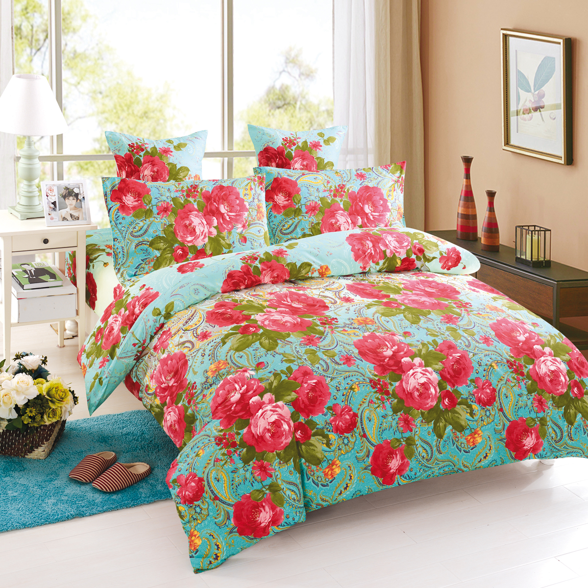 картинка Постельное бельё Amore Mio BZ Naples DOUBLE Sp 