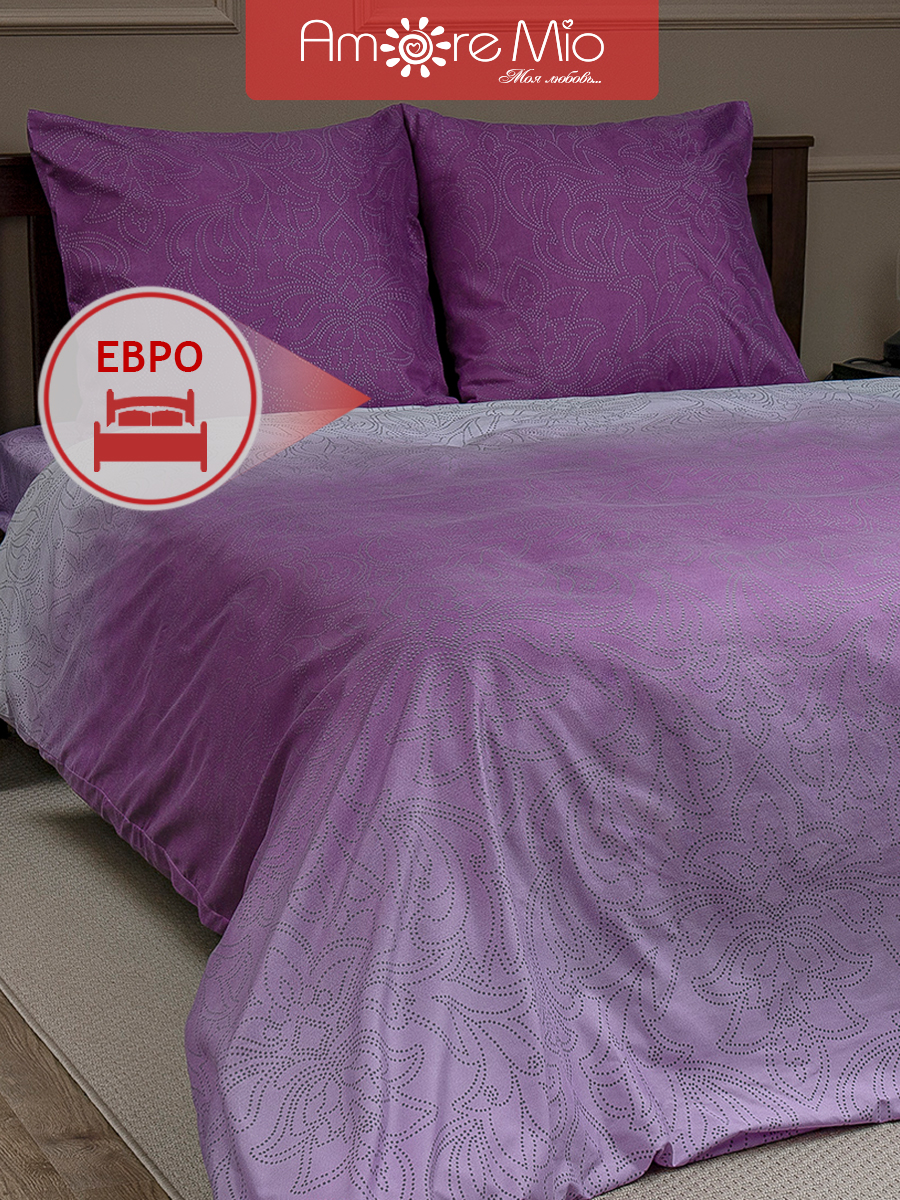 картинка Постельное бельё Amore Mio BZ QR Grade EURO M, 