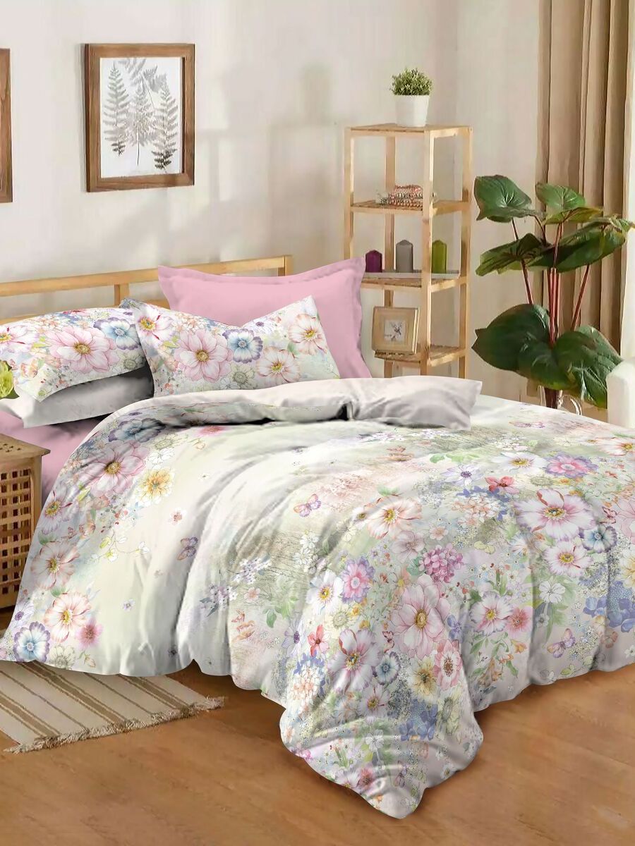 картинка Постельное бельё Amore Mio BZ Polonaise EURO LUX P combo 
