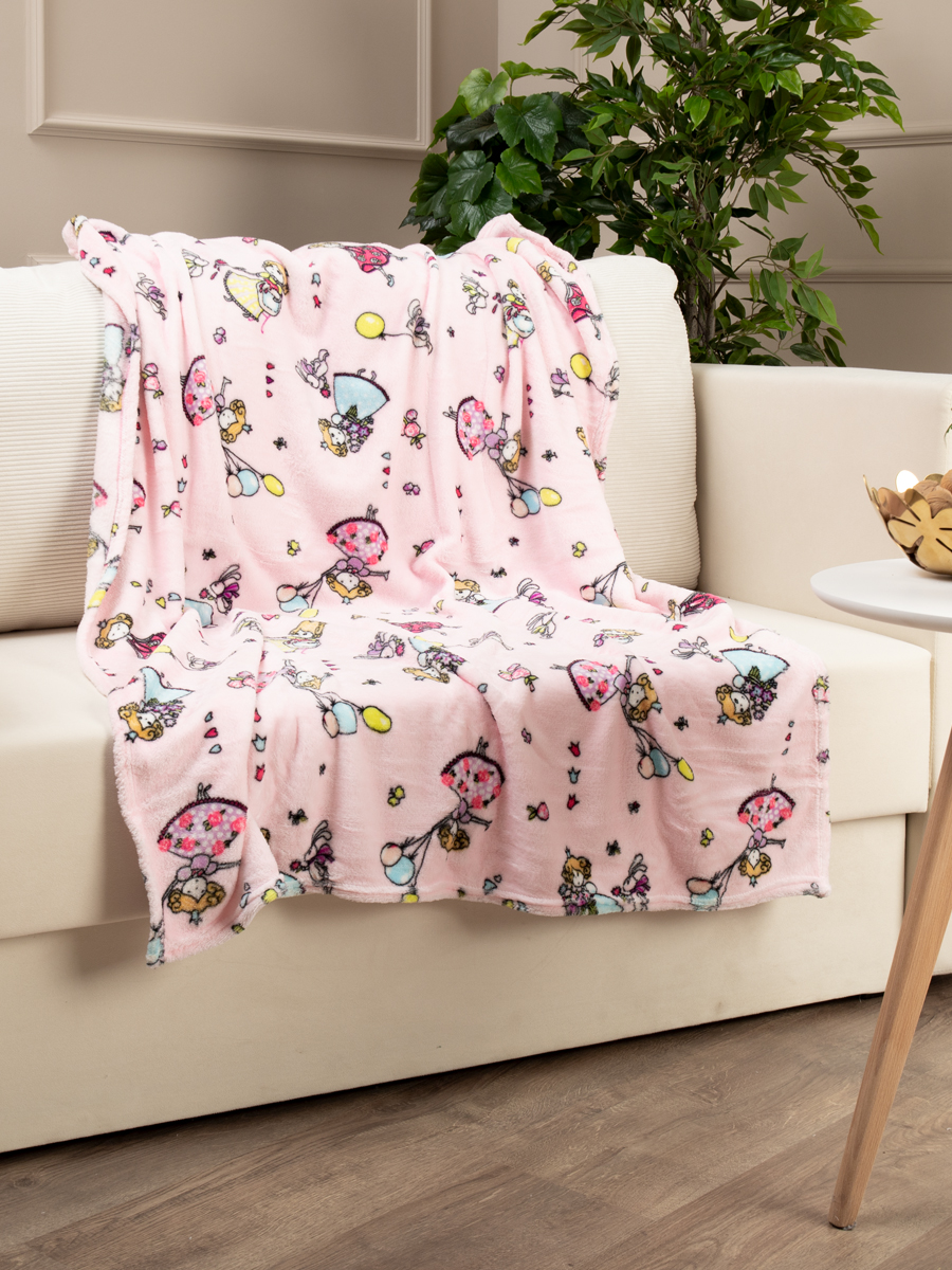 картинка Плед Texrepublic TF FN 910PI 1114 Принцесса 