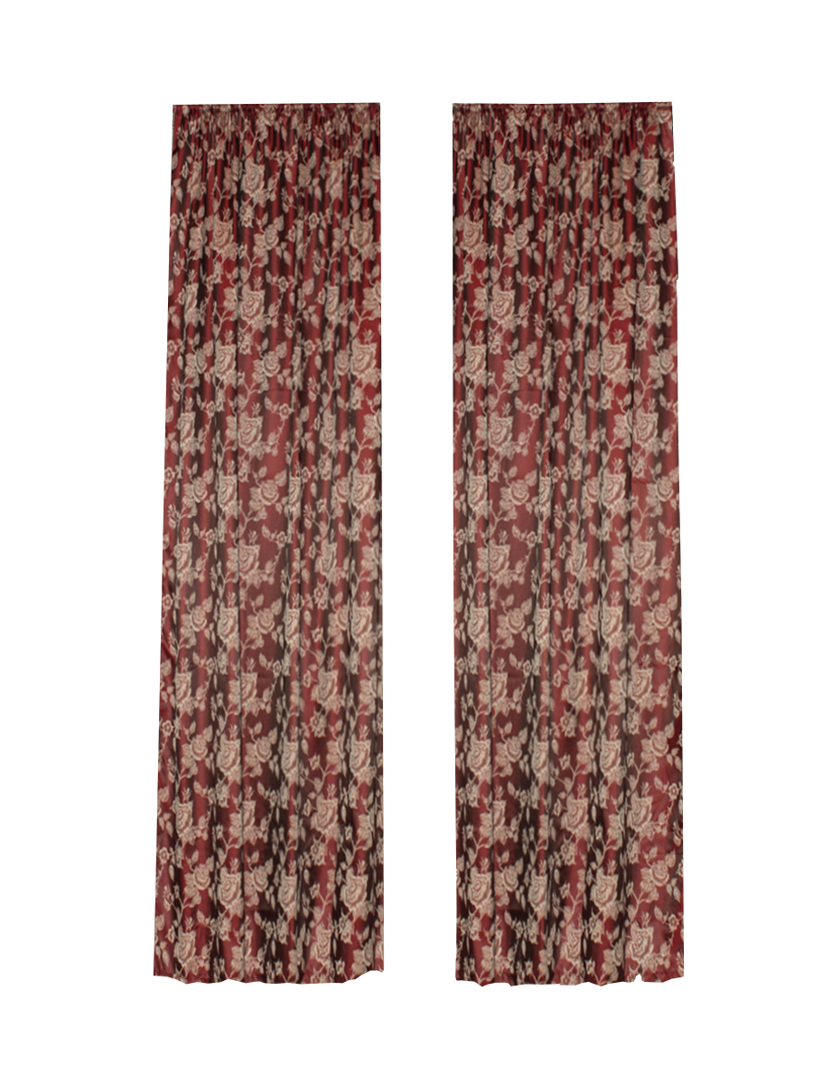 картинка Штора Amore Mio RR 611000-601 2,0*2,7*1 бордовый 
