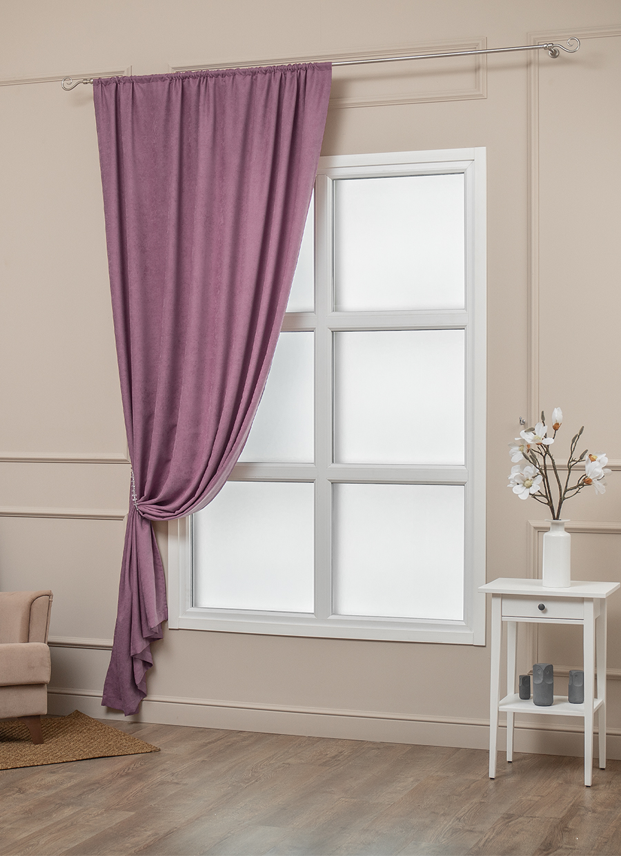 картинка Штора Amore Mio RR 318100-212 1,6*2,7*1 брусника 