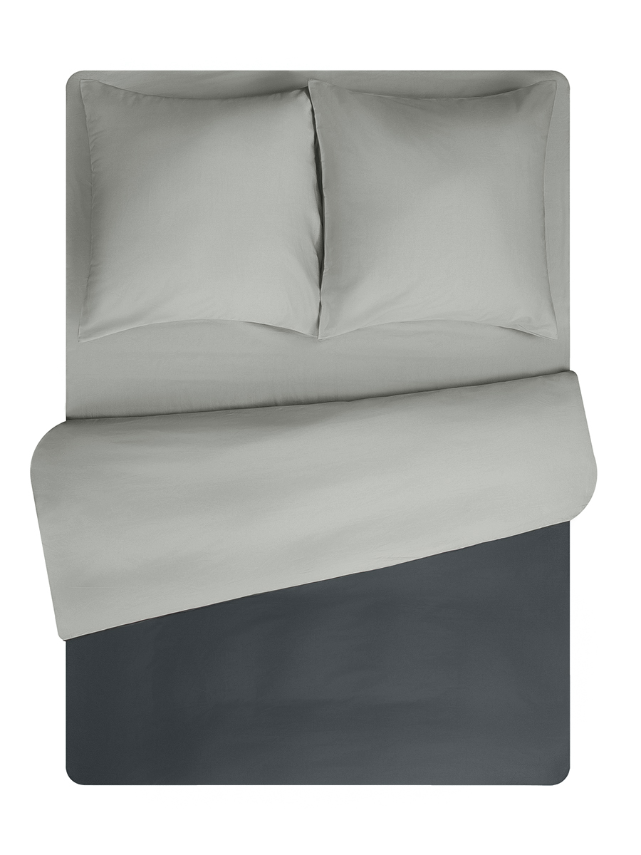 картинка Постельное бельё Amore Mio BZ QR Graphite SINGLE Sp o 