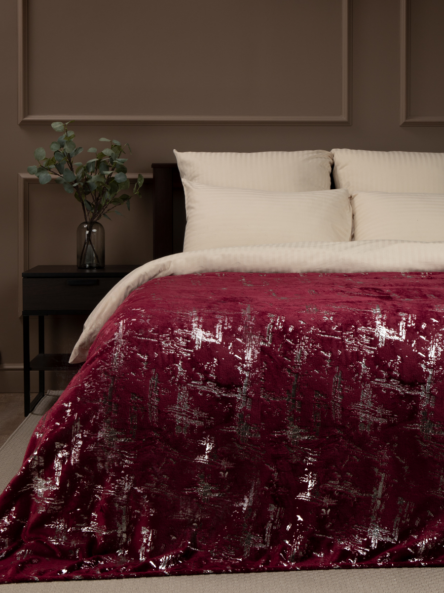 картинка Плед Texrepublic TF FNL BOR2-SL 2022 19-1652 s-мазки 