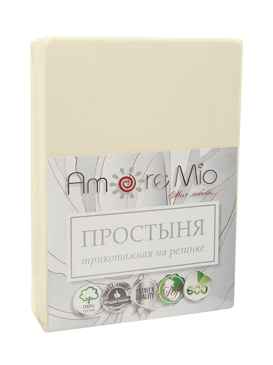 картинка Простыня Amore Mio DK QR Простыня 140*200*20 ML 