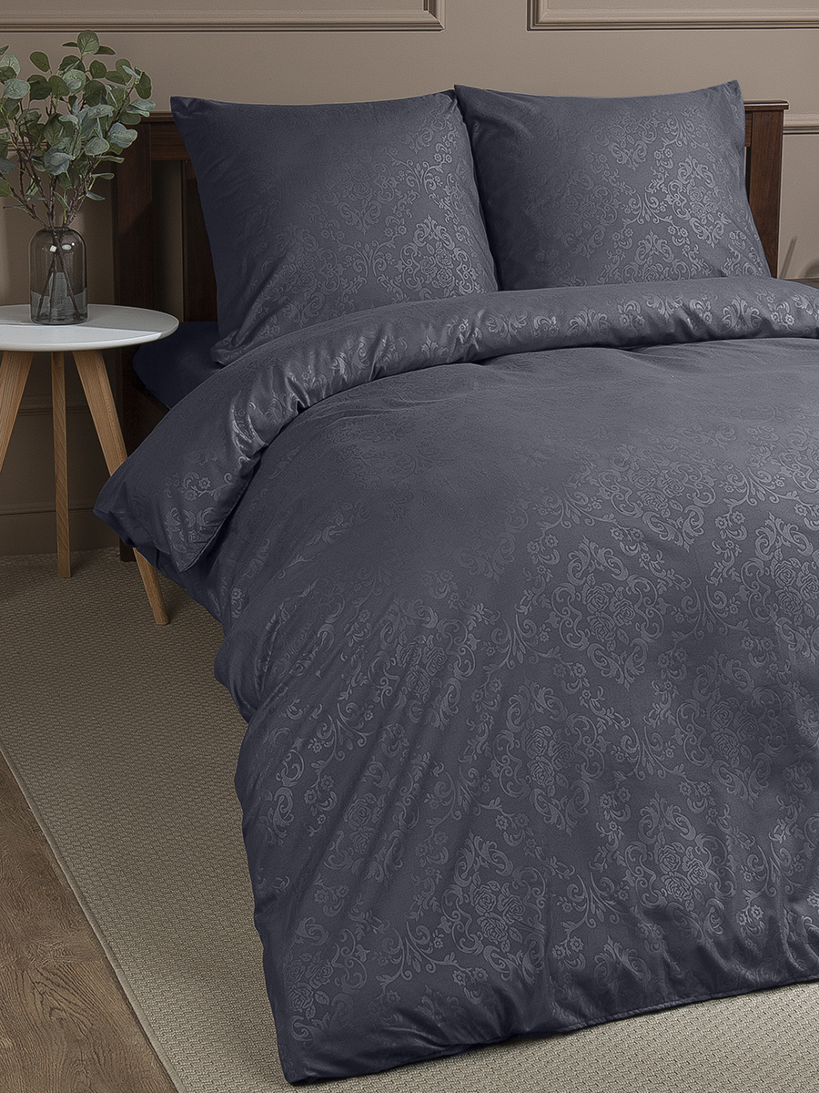 картинка Постельное бельё Eclair BZ QR a Regal GY SINGLE 50*70 Mt 
