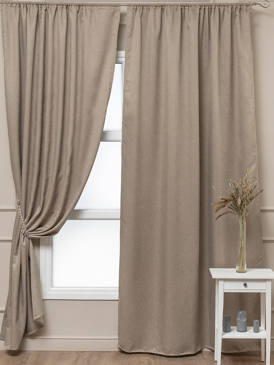 картинка Портьера Texrepublic WJ 104-26/280 BL L 