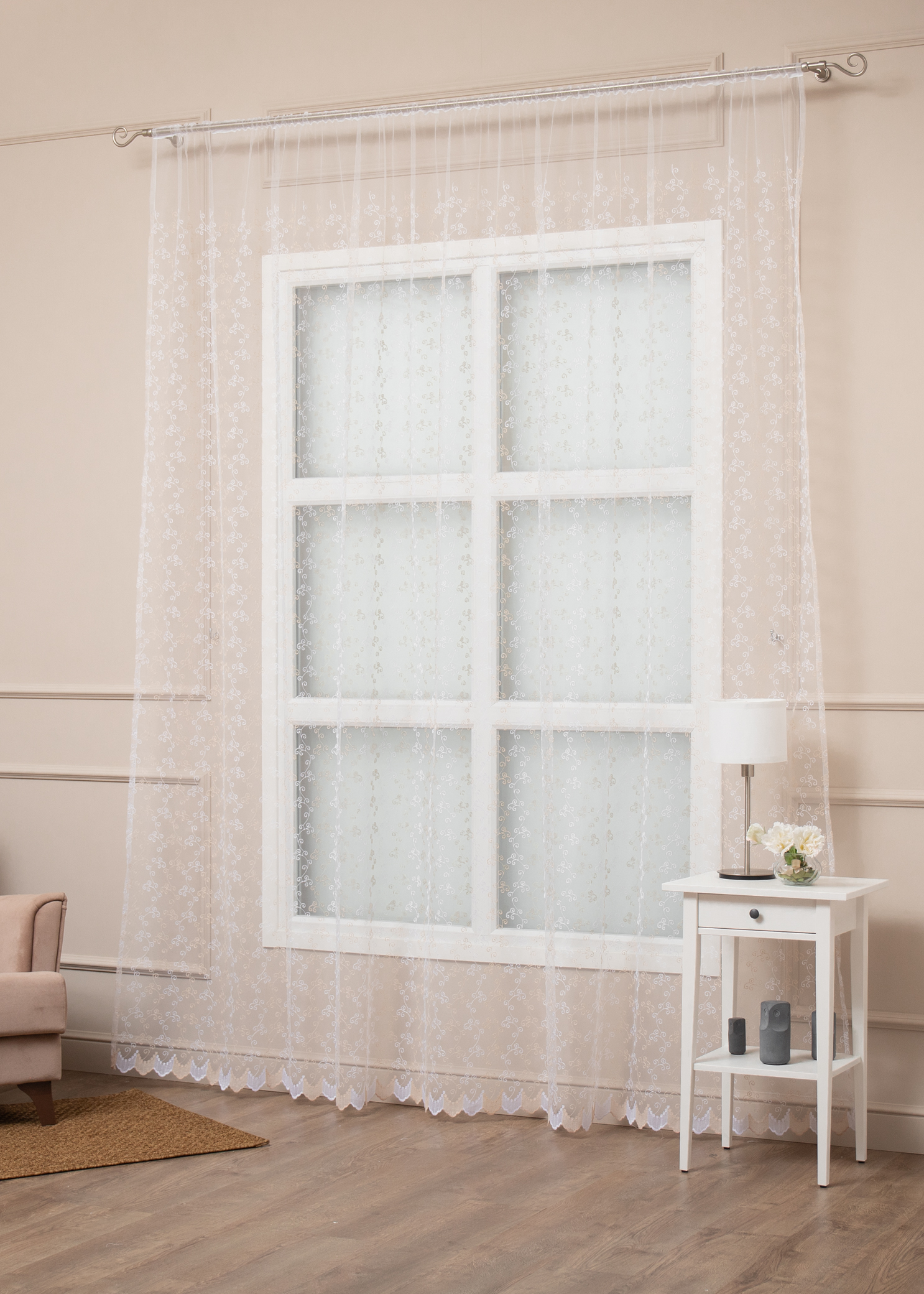 картинка Штора Amore Mio RR 908830-9117 3,0*2,6*1 бежевый 