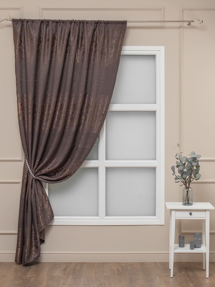 картинка Портьера Texrepublic WJ 1002-04/280 PJac BL 