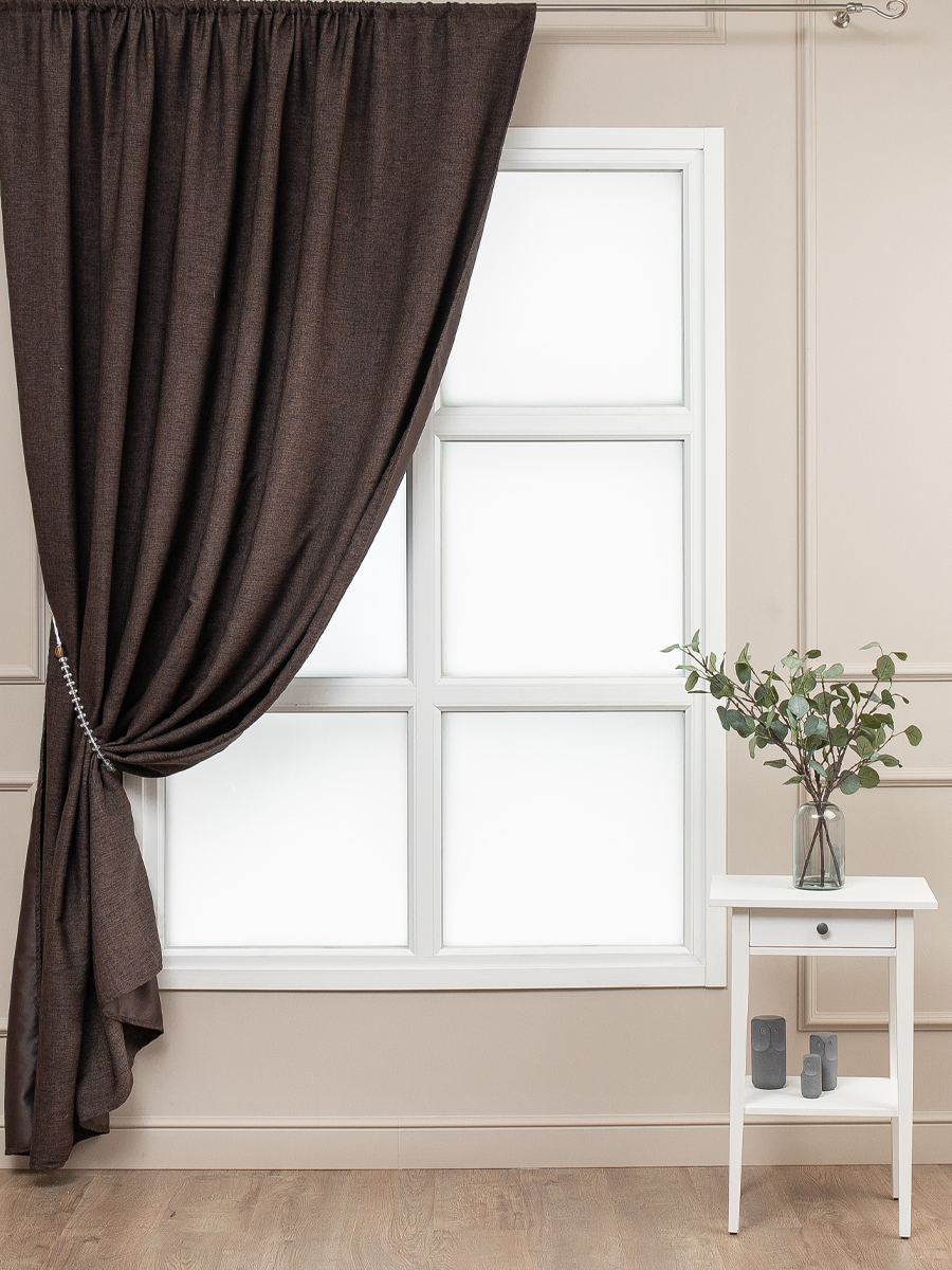 картинка Штора Amore Mio RR 102-36 2,0*2,6*1 венге 