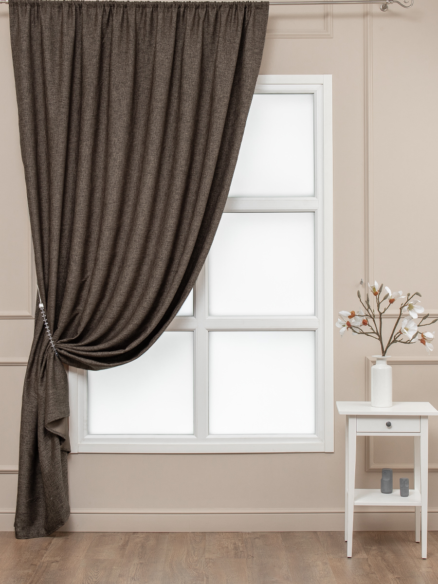 картинка Портьера Texrepublic ZG 102-22/280 BL L 