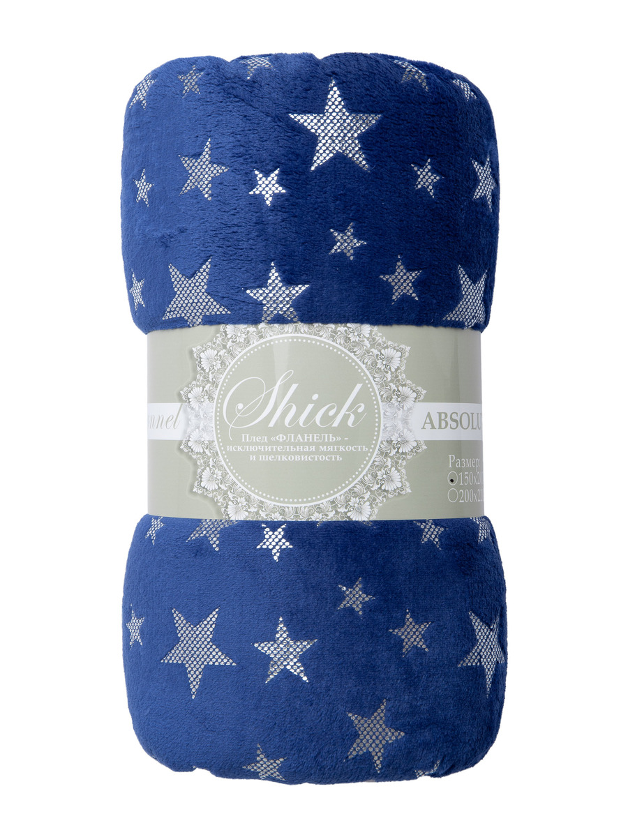 картинка Плед Texrepublic TF FNL BL-SL 2022 stars 19-3952 