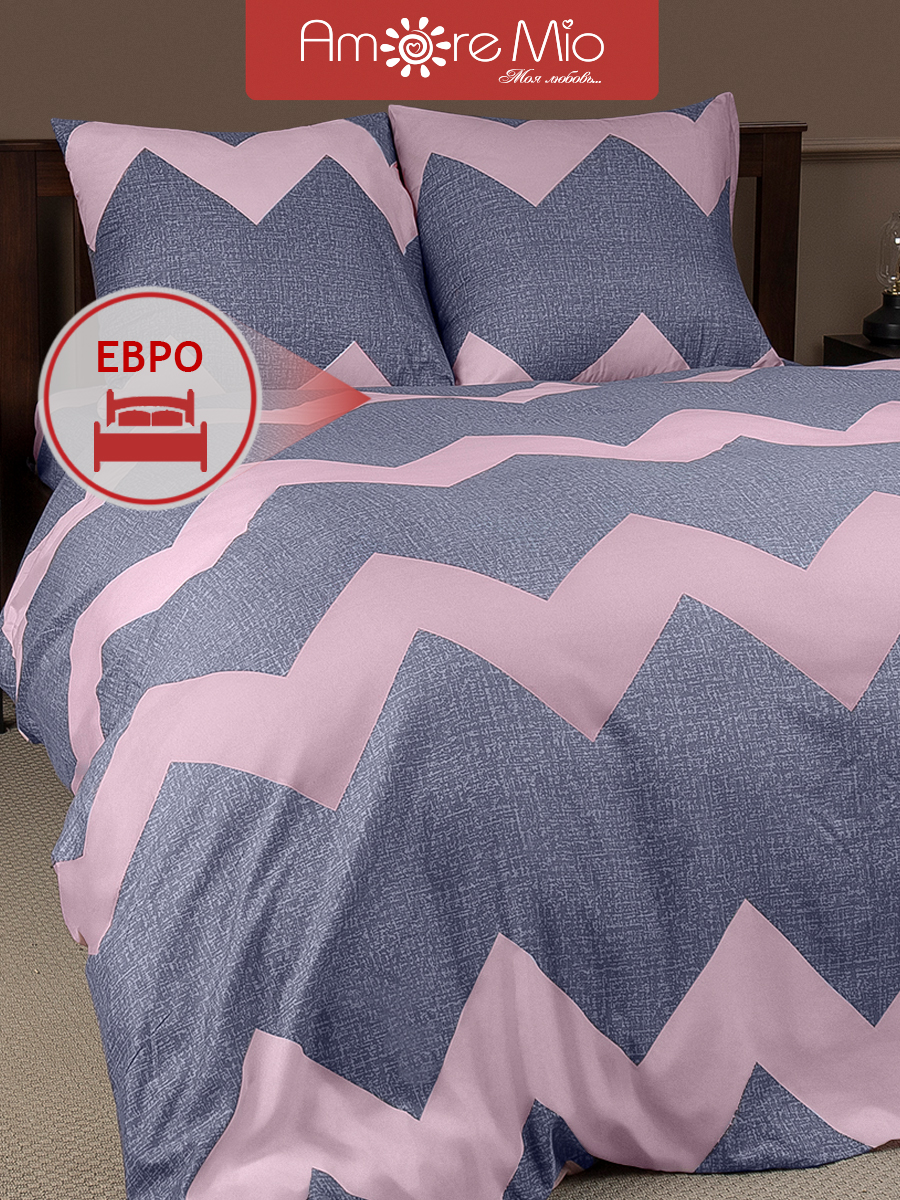 картинка Постельное бельё Amore Mio BZ Modern EURO M 