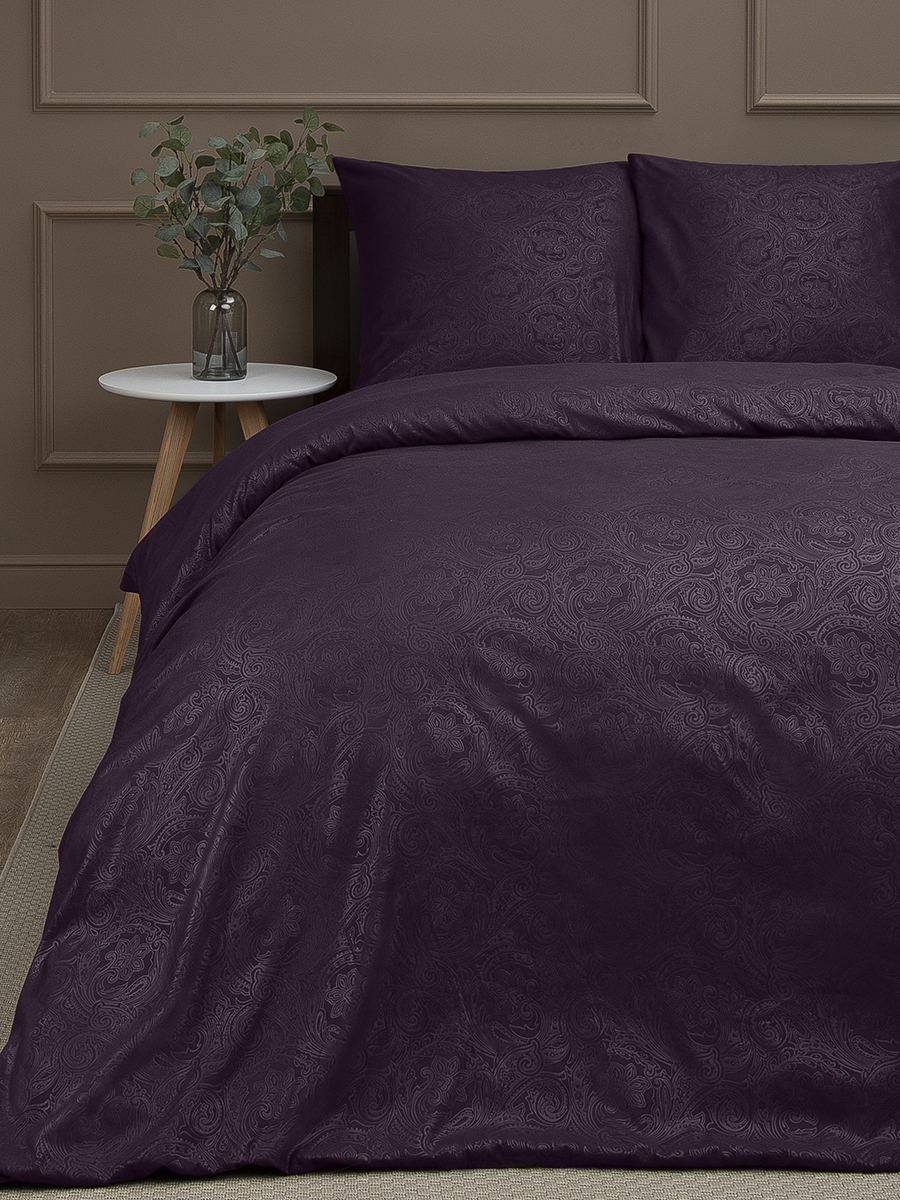 картинка Постельное бельё Amore Mio BZ QR Paisley BOR DOUBLE Mt 
