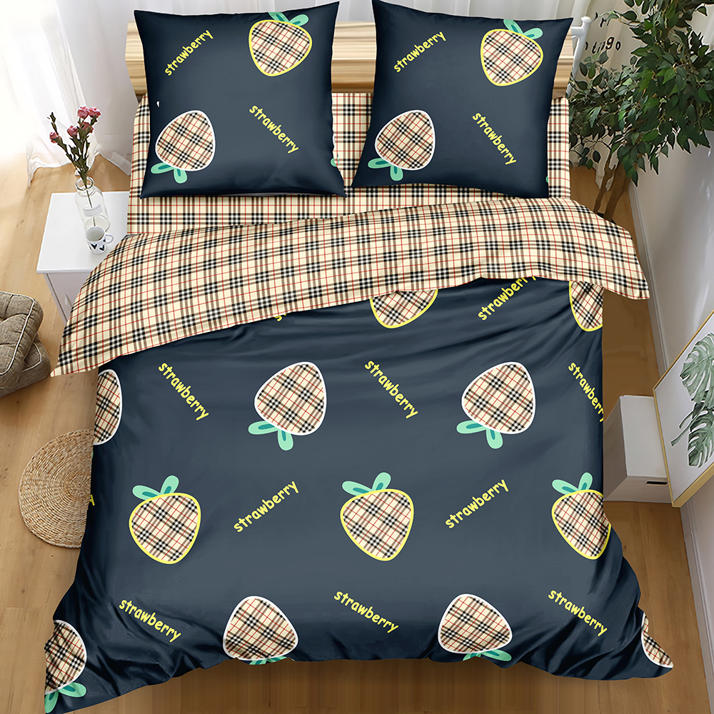 картинка Постельное бельё Amore Mio BZ QR Berry FAMILY B 