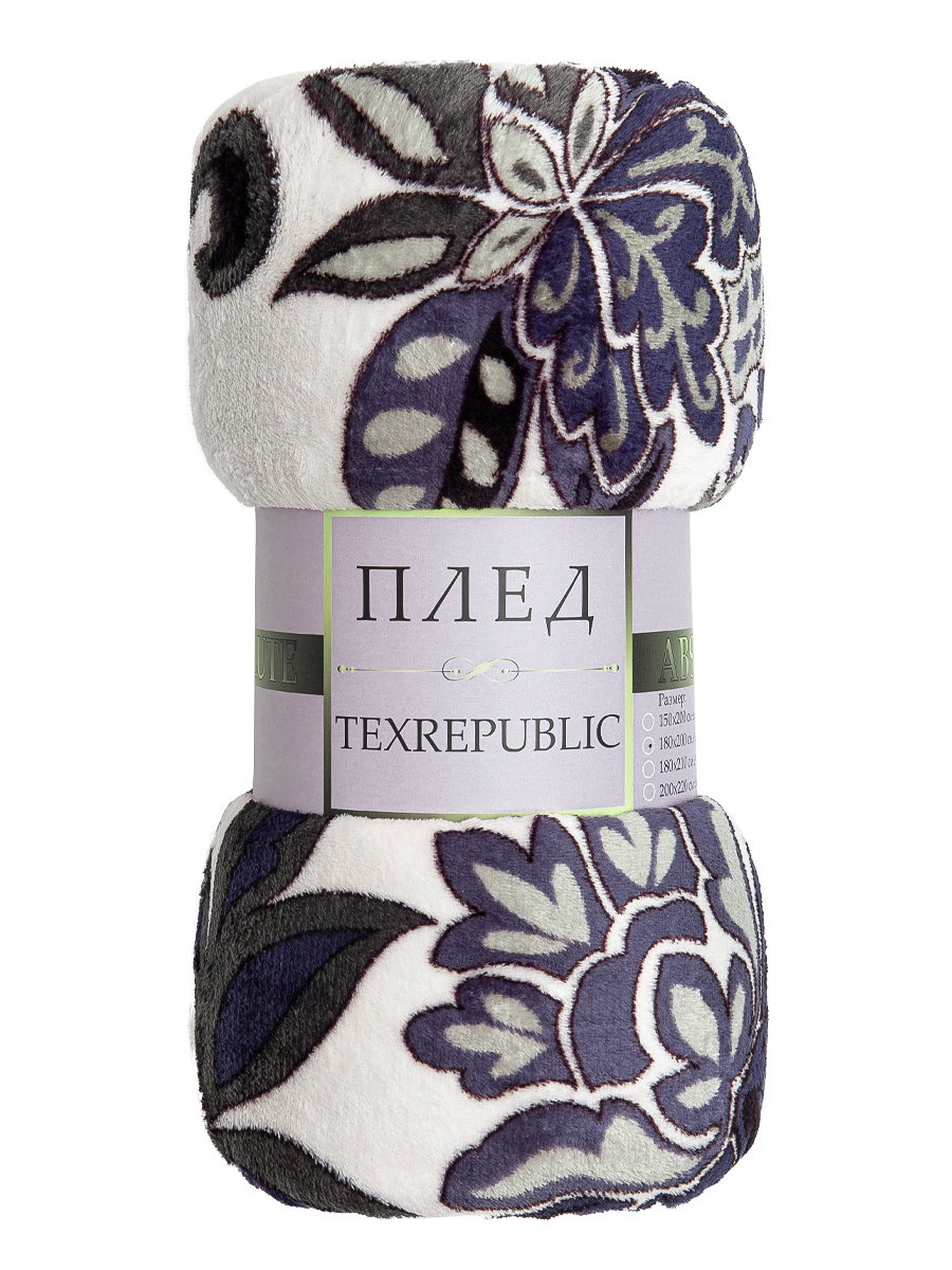 картинка Плед Texrepublic TF FN F49 b1420 Сказки Бажова 