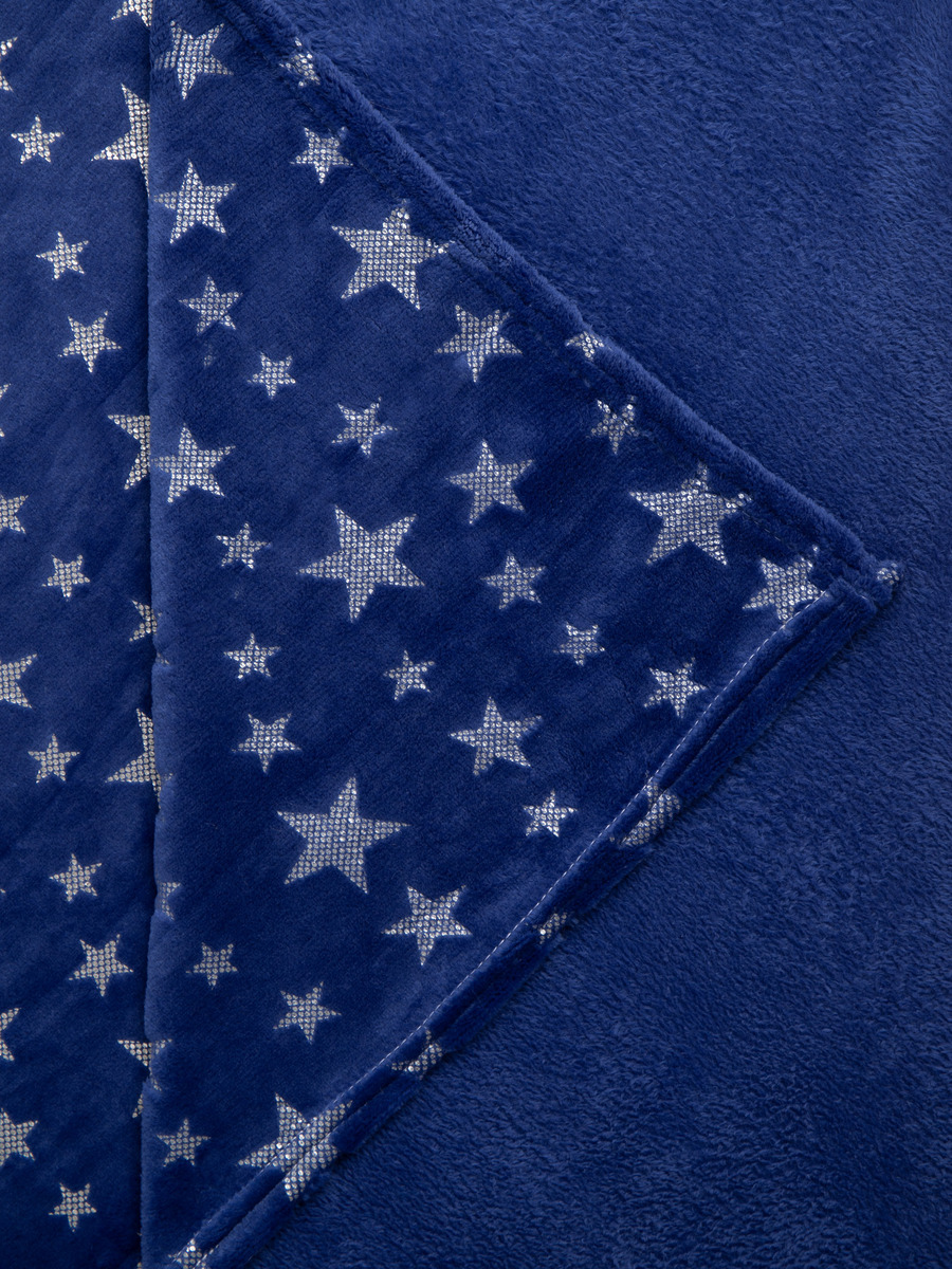 картинка Плед Texrepublic TF FNL BL-SL 2022 stars 19-3952 