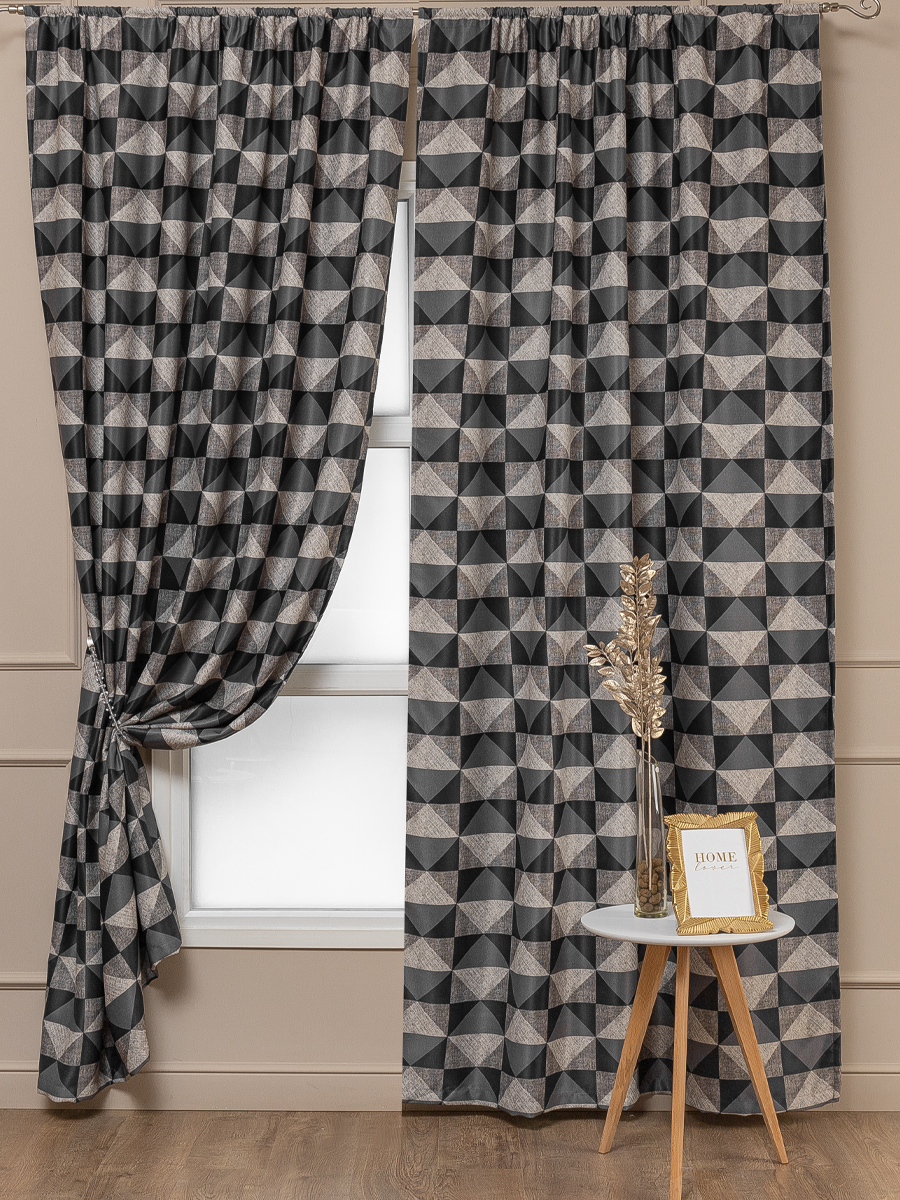 картинка Портьера Texrepublic RS 98318-05/280 BL Pech L 