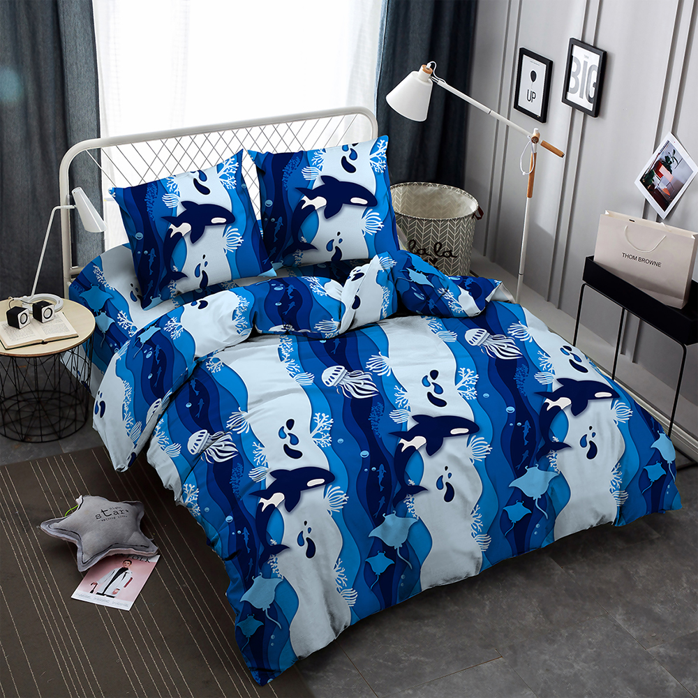 картинка Постельное бельё Amore Mio BZ Ocean EURO M 