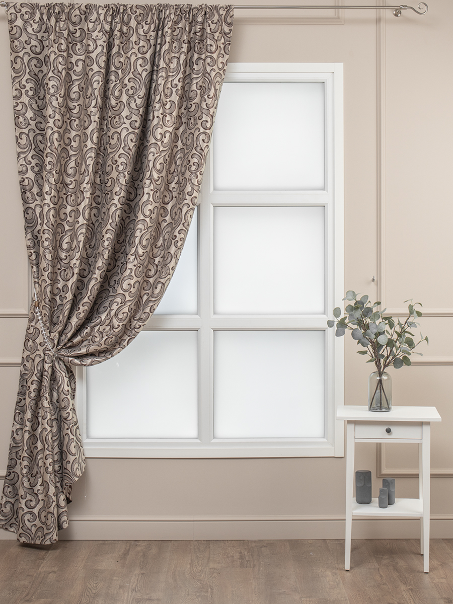 картинка Портьера Texrepublic RS 2786-10/280 BL Jak 