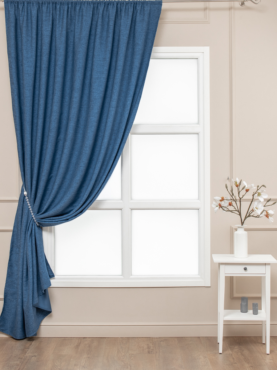 картинка Портьера Texrepublic ZG 102-10/280 BL L 