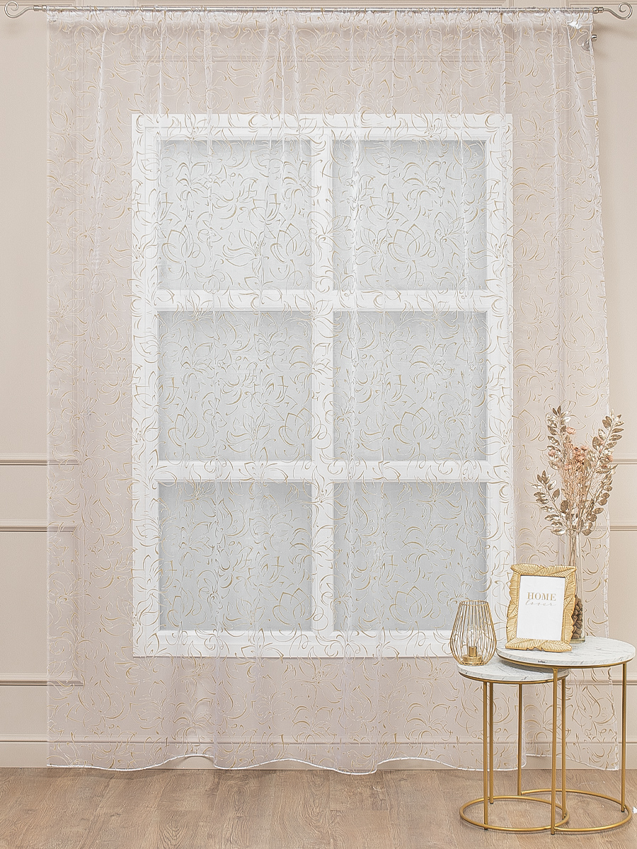 картинка Штора Amore Mio RR 6PL 9898-03 ut 3,0*2,7*1 золотой 