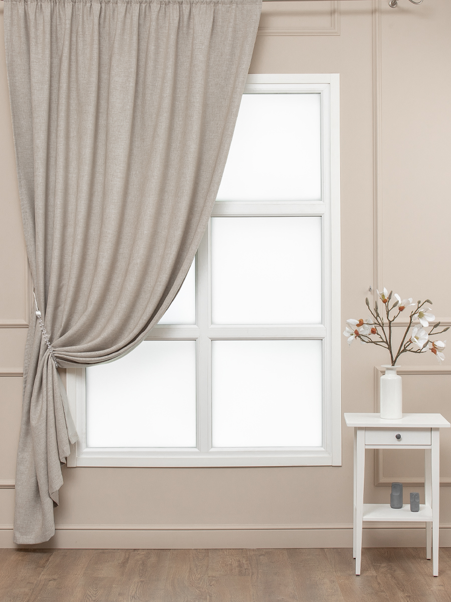 картинка Штора Amore Mio RR 4ML 102-17 2,0*2,7*1  шампань 