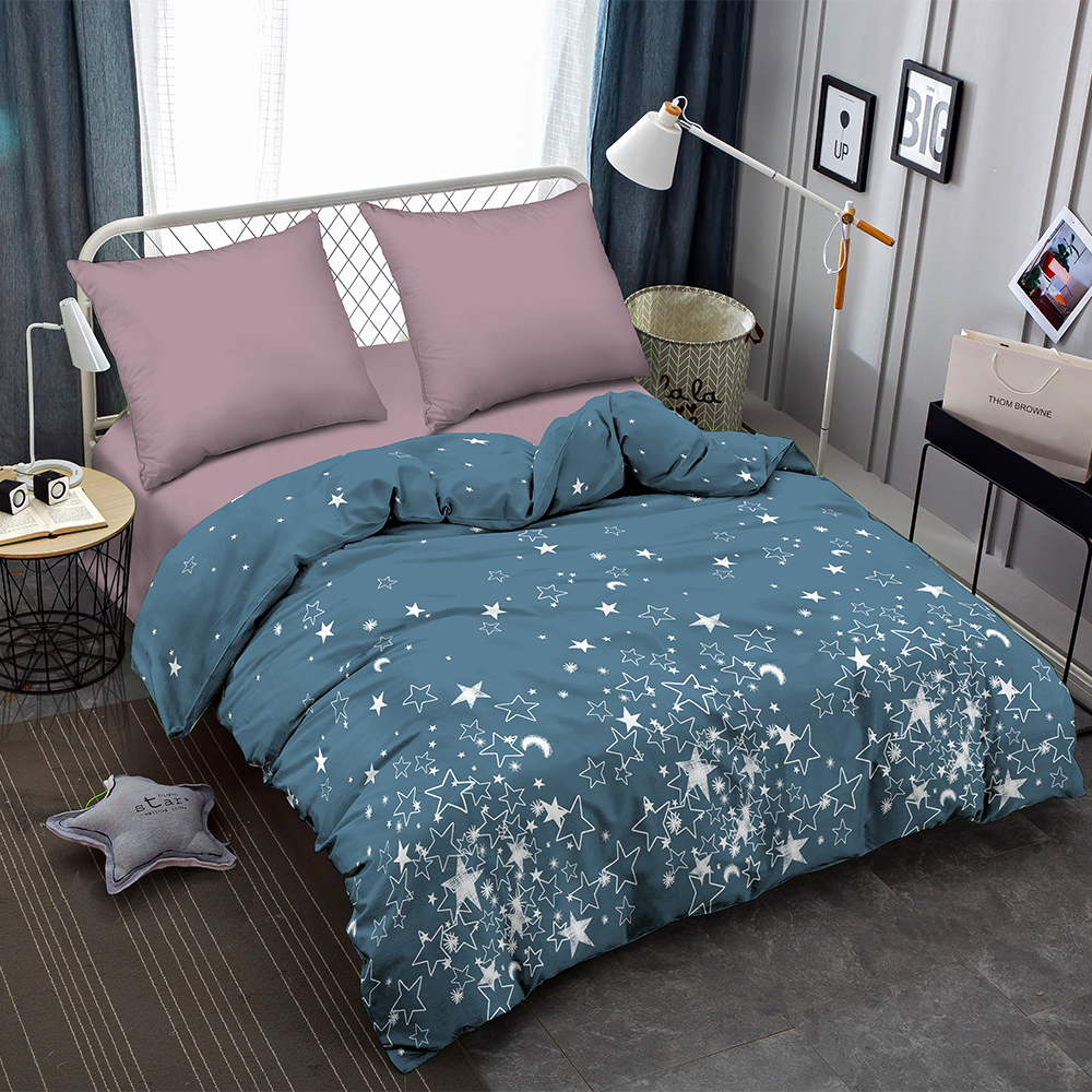 картинка Постельное бельё Amore Mio BZ QR Universe EURO LUX P combo 