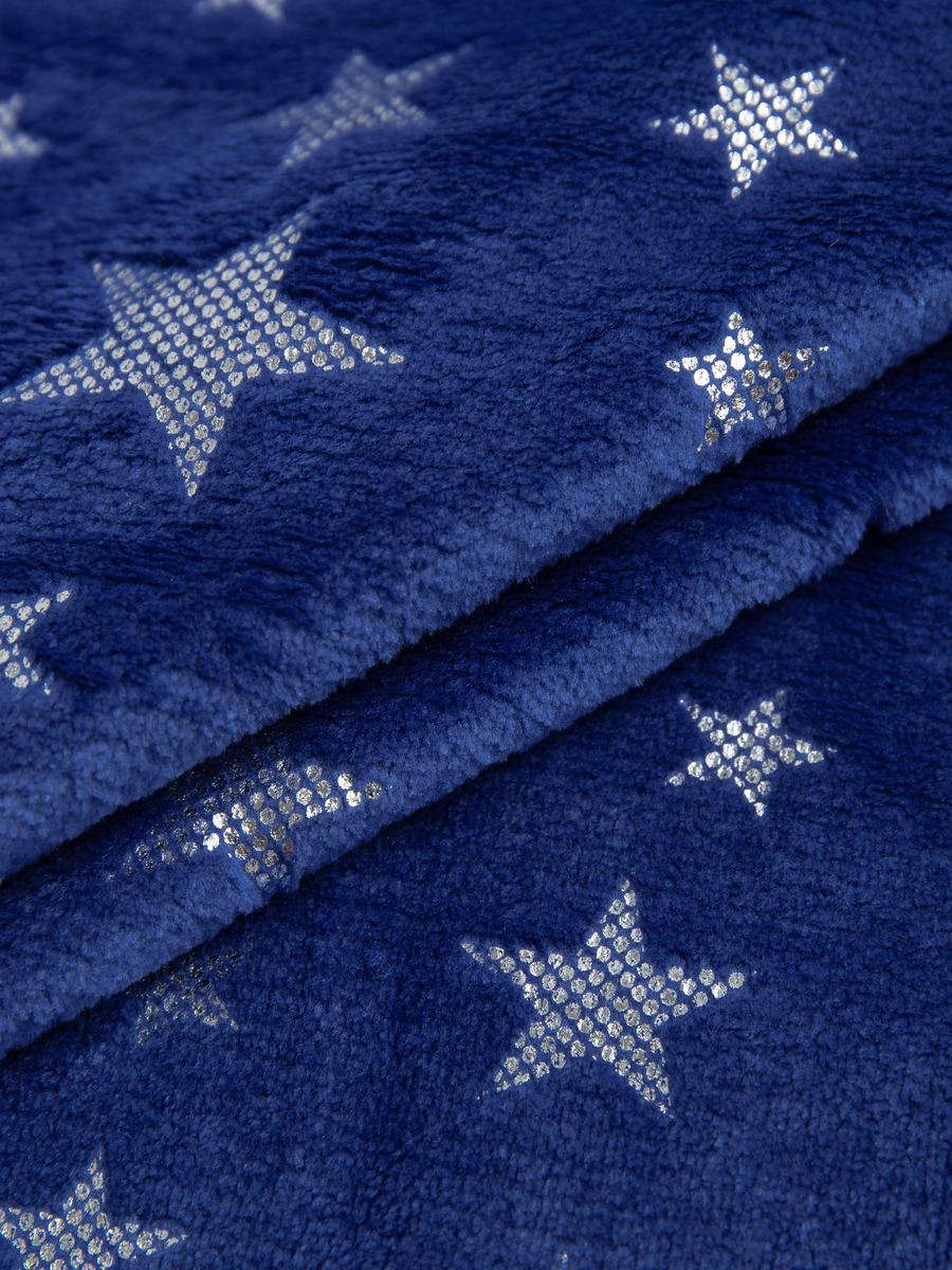 картинка Плед Texrepublic TF FNL BL-SL 2022 stars 19-3952 