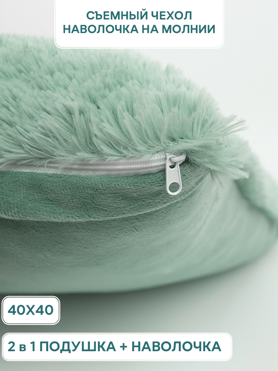 картинка Подушка TF 072 MIv 40*40 15-6315 подушка декор. PV 