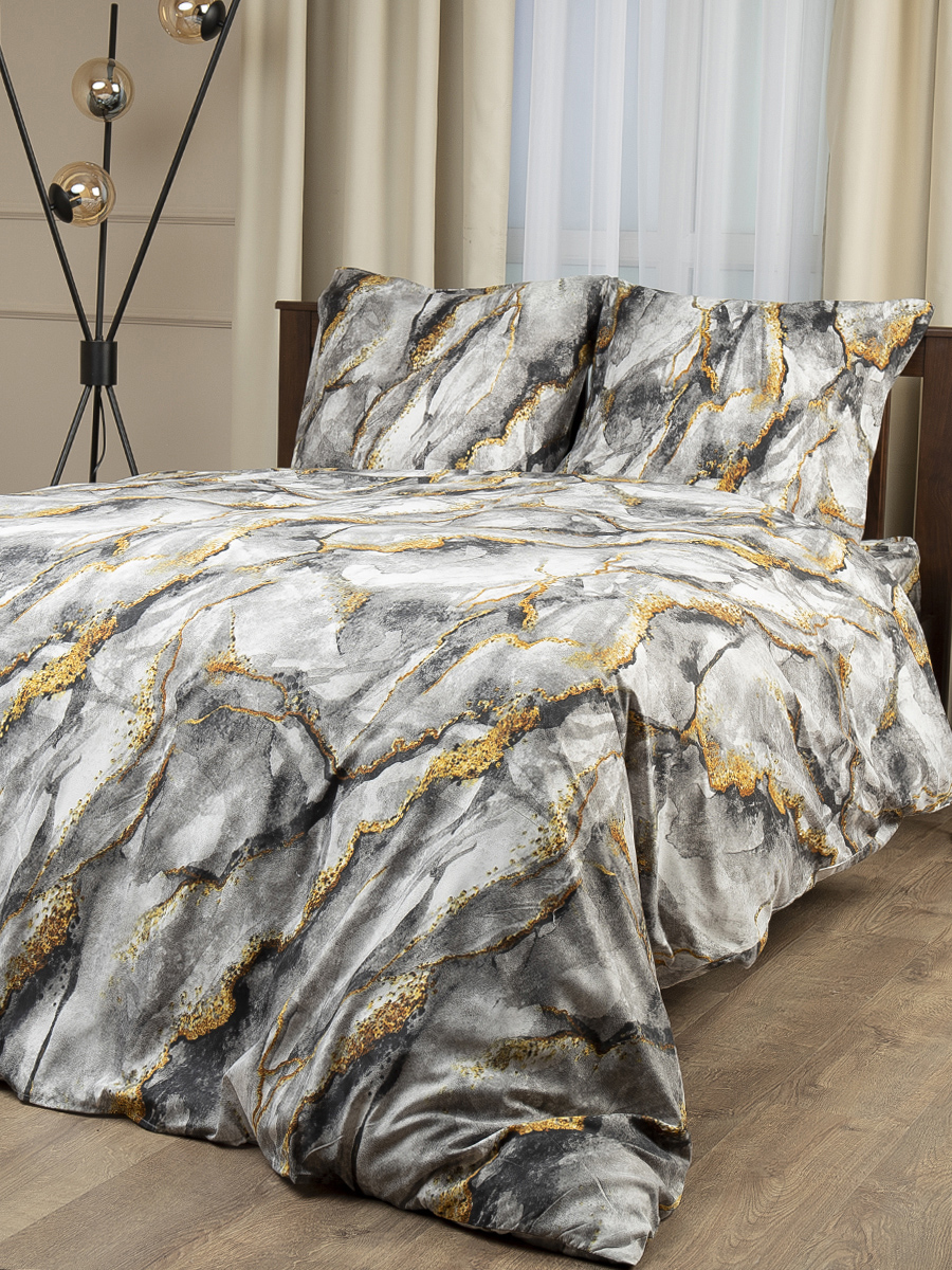 картинка Постельное бельё Amore Mio BZ Stone EURO M 