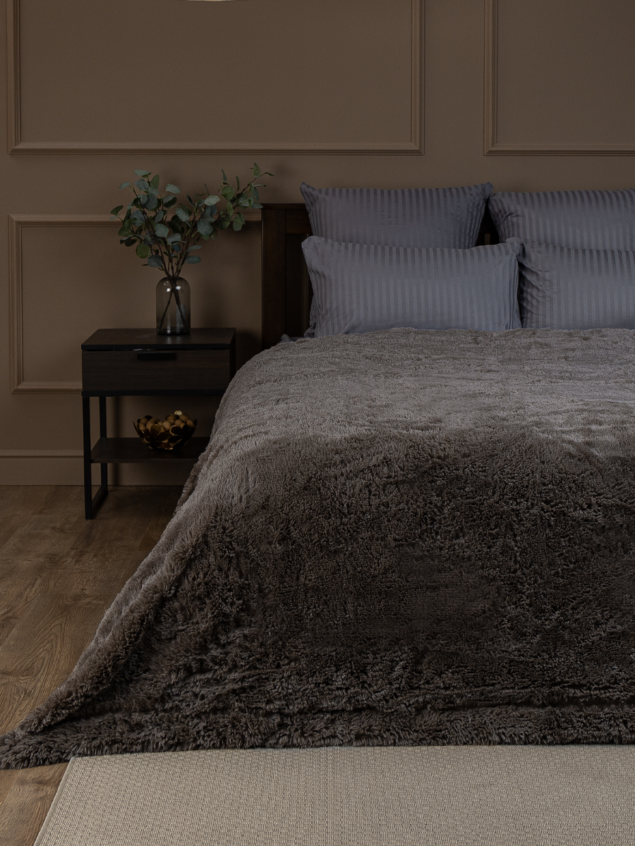 картинка Плед Buenas Noches искусст мех TF F072BR2 1622 ДВ 18-1017 