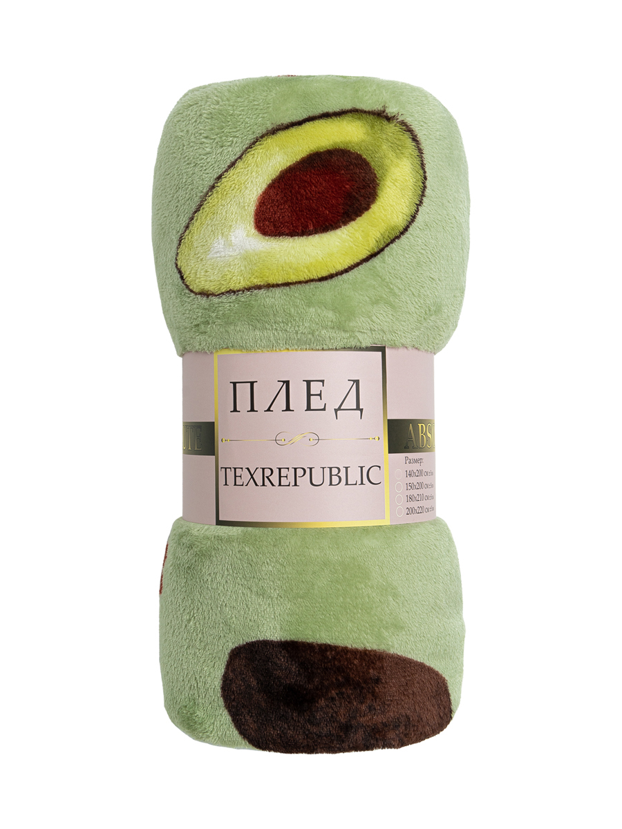 картинка Плед Texrepublic TF FN F127GR b1820 Авокадо 