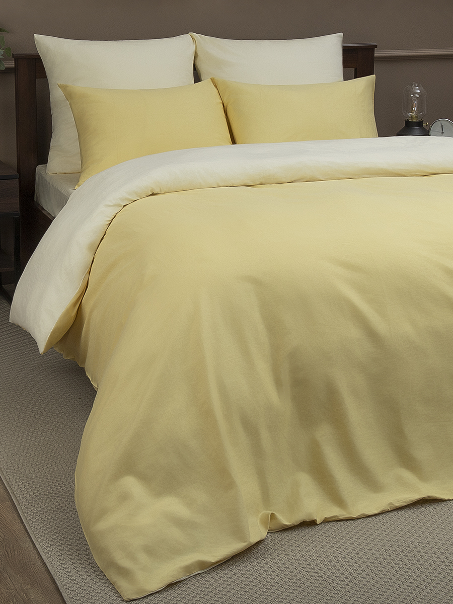 картинка Постельное бельё Amore Mio BZ QR Vanilla EURO LUX Sp o 