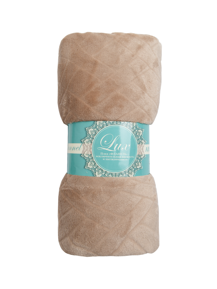 картинка Плед Texrepublic TF FNC BE-GY1x 1520 w-плетёнка 