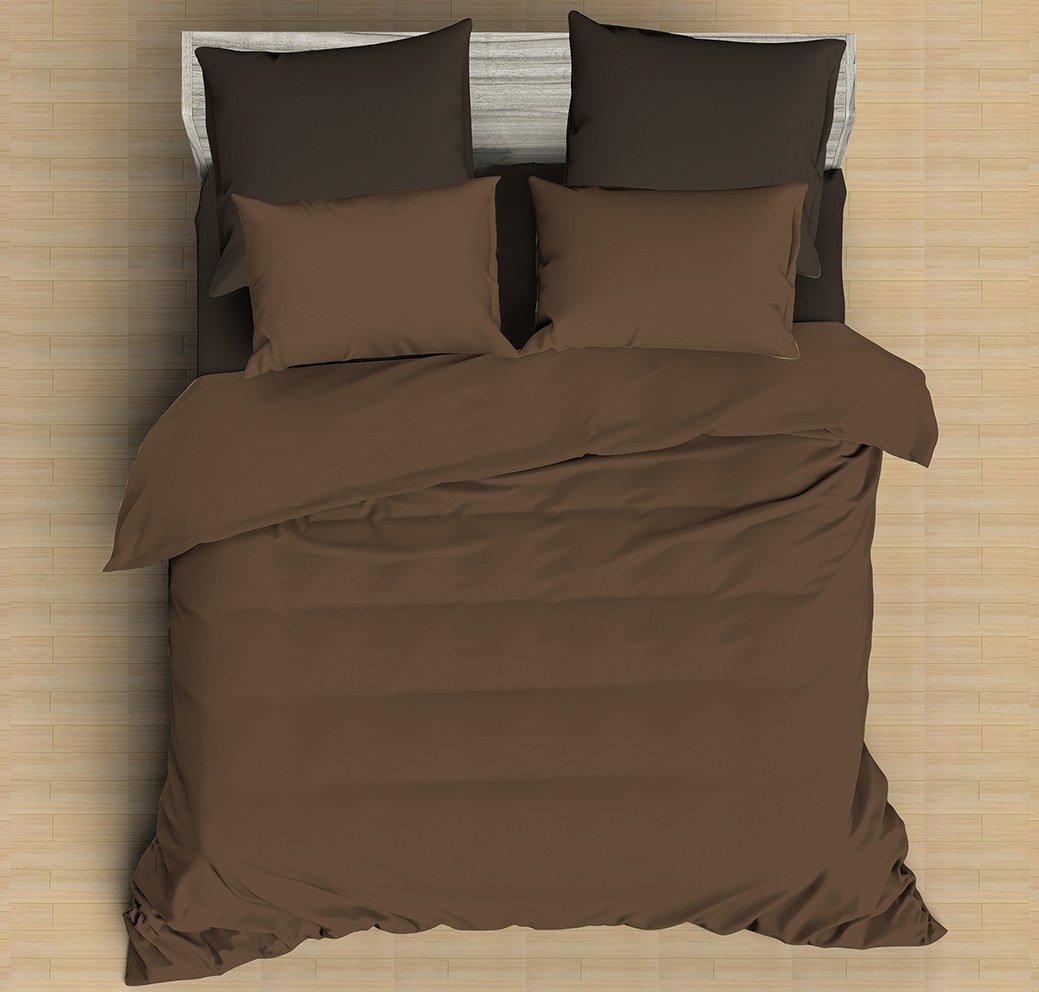 картинка Постельное бельё Amore Mio BZ QR Chocolate EURO Sp o 