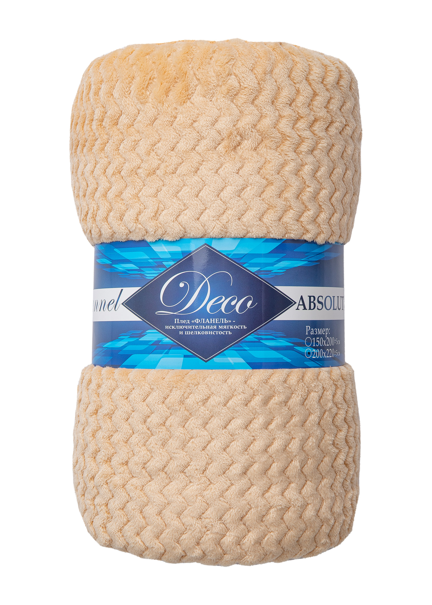 картинка Плед Texrepublic TF FNJ BE 1520 s-змейка 