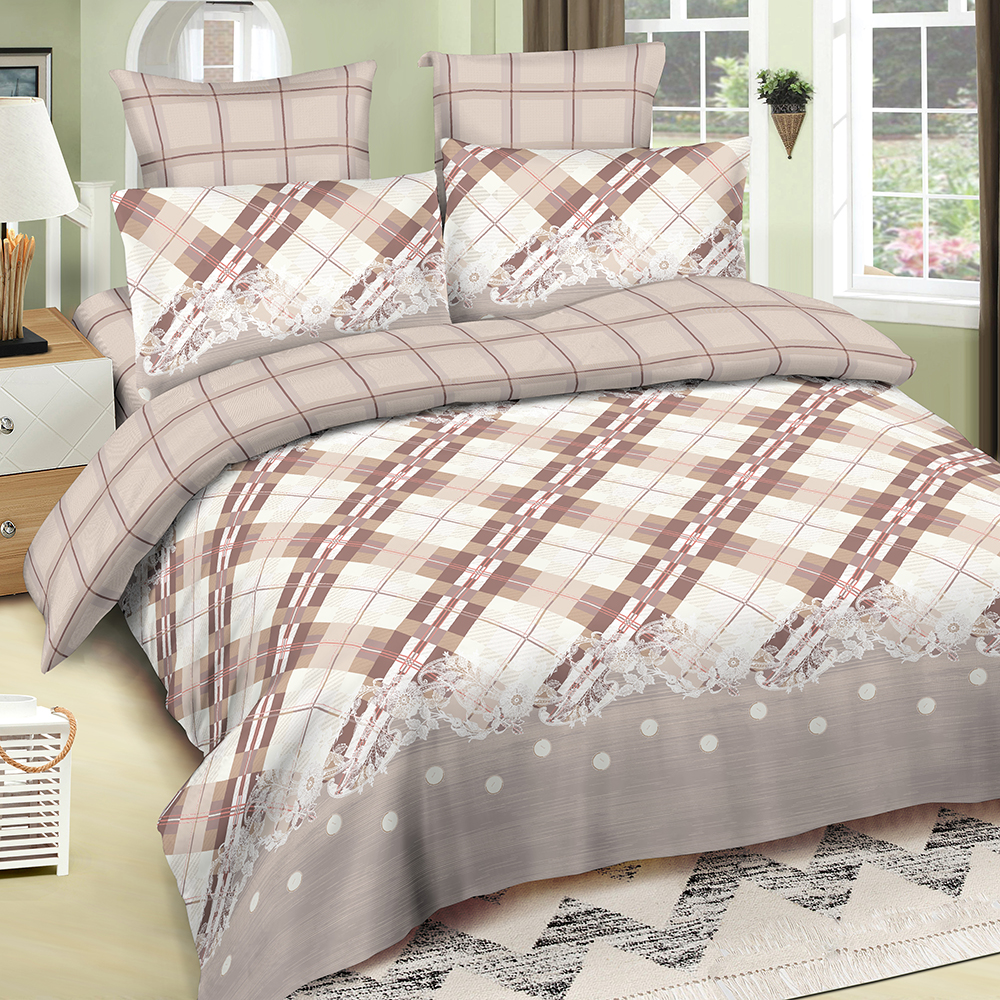 картинка Постельное бельё Amore Mio BZ QR George FAMILY Sp 
