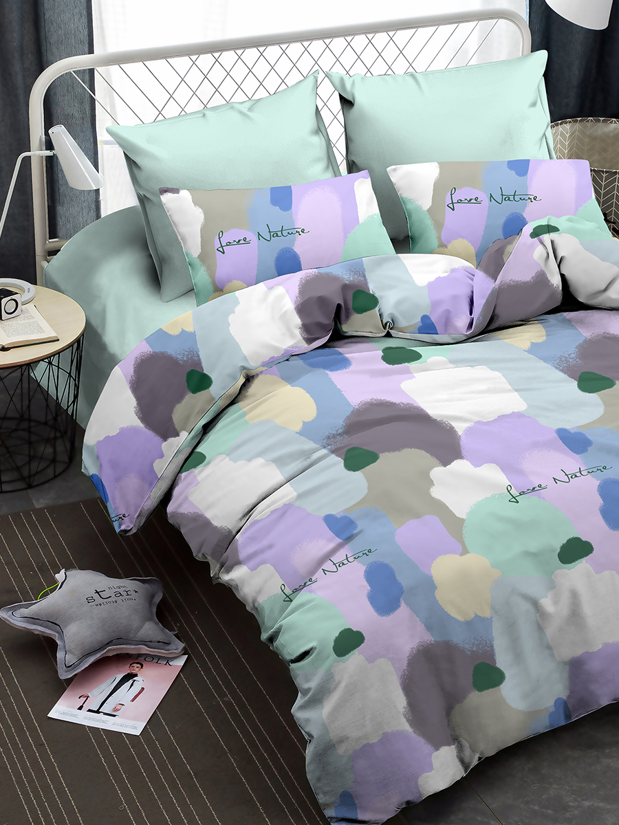 картинка Постельное бельё Vivien BZ QR Stylish DOUBLE Sp vn 