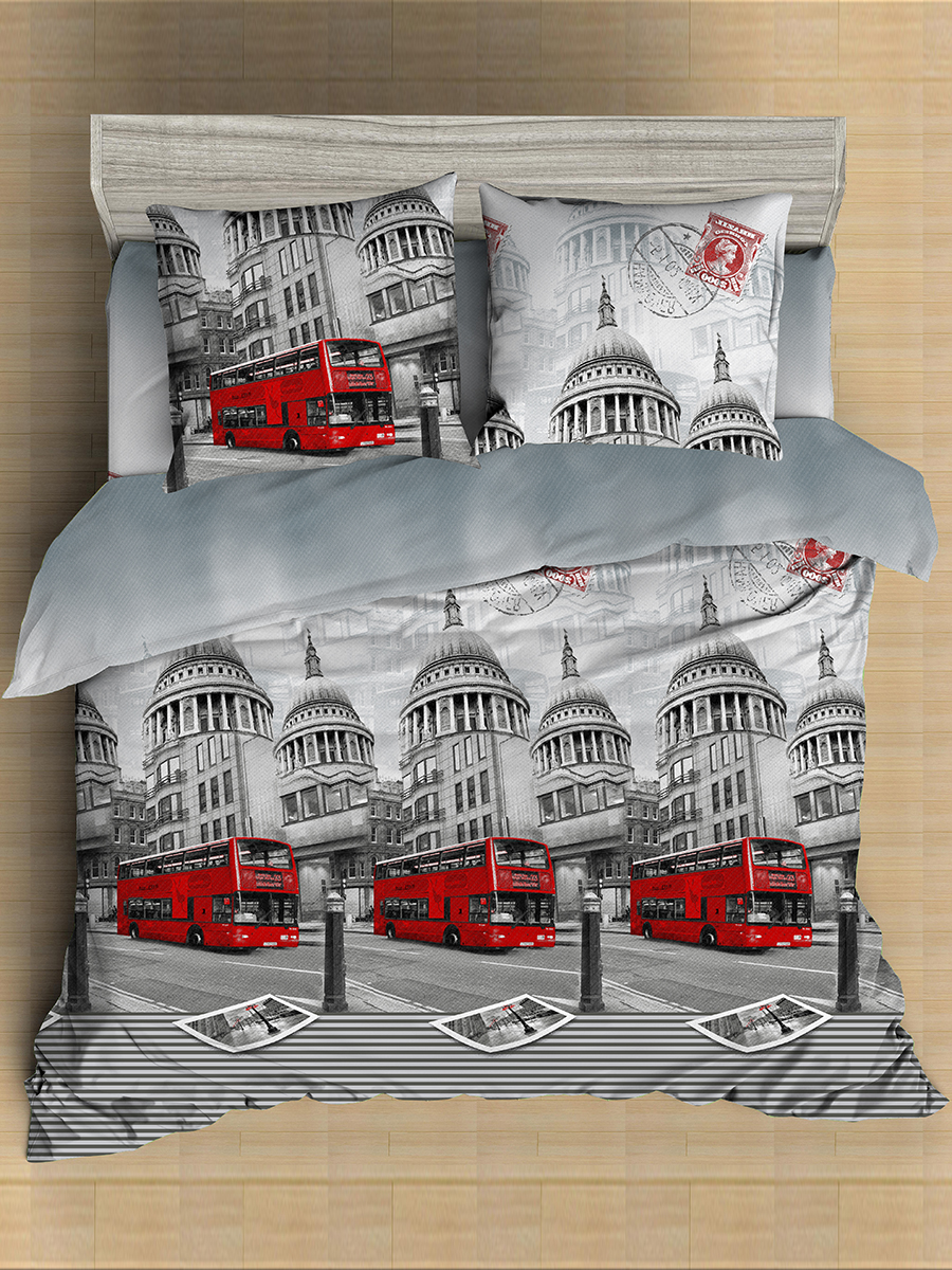 картинка Постельное бельё Amore Mio BZ Leeds EURO M 