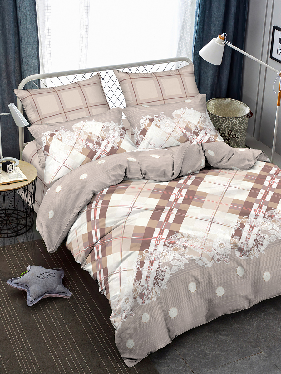 картинка Постельное бельё Amore Mio BZ QR George EURO LUX Sp 