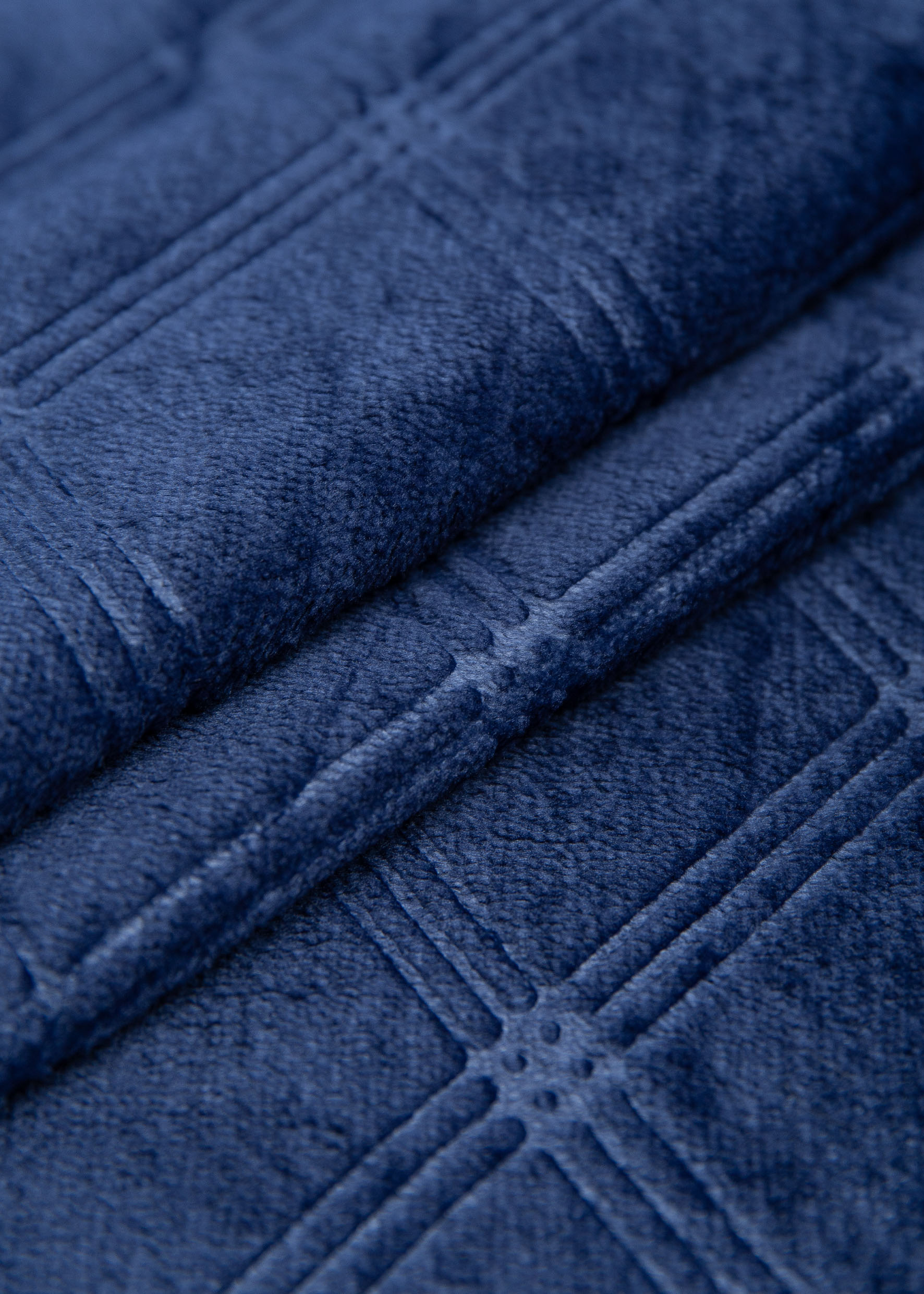 картинка Плед Texrepublic TF FNE DKBL 1520 c-клетка 19-4027 