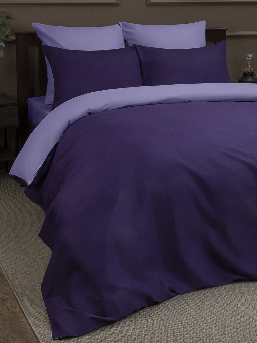 картинка Постельное бельё Amore Mio BZ QR Grape EURO Sp o 