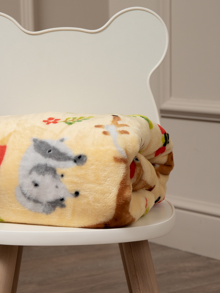 картинка Плед Texrepublic TF FN 914 1114 Лесные жители 